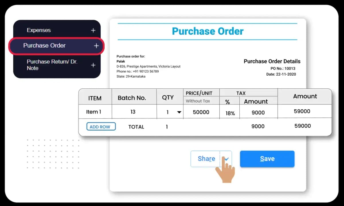 Purchase Order